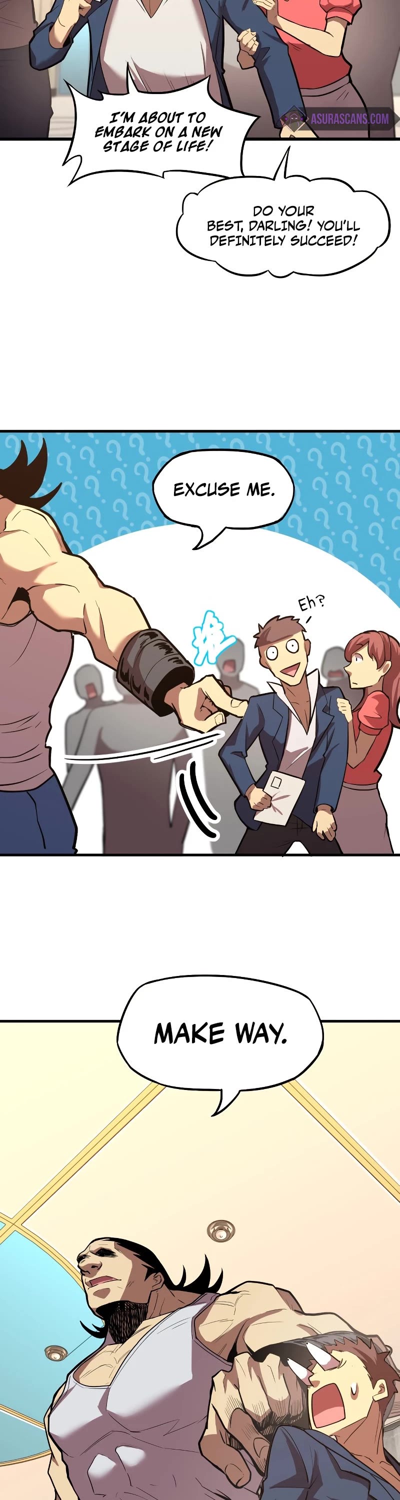 Martial Art: Future's Ten Thousand Years Chapter 11 page 17 - Chapter 11