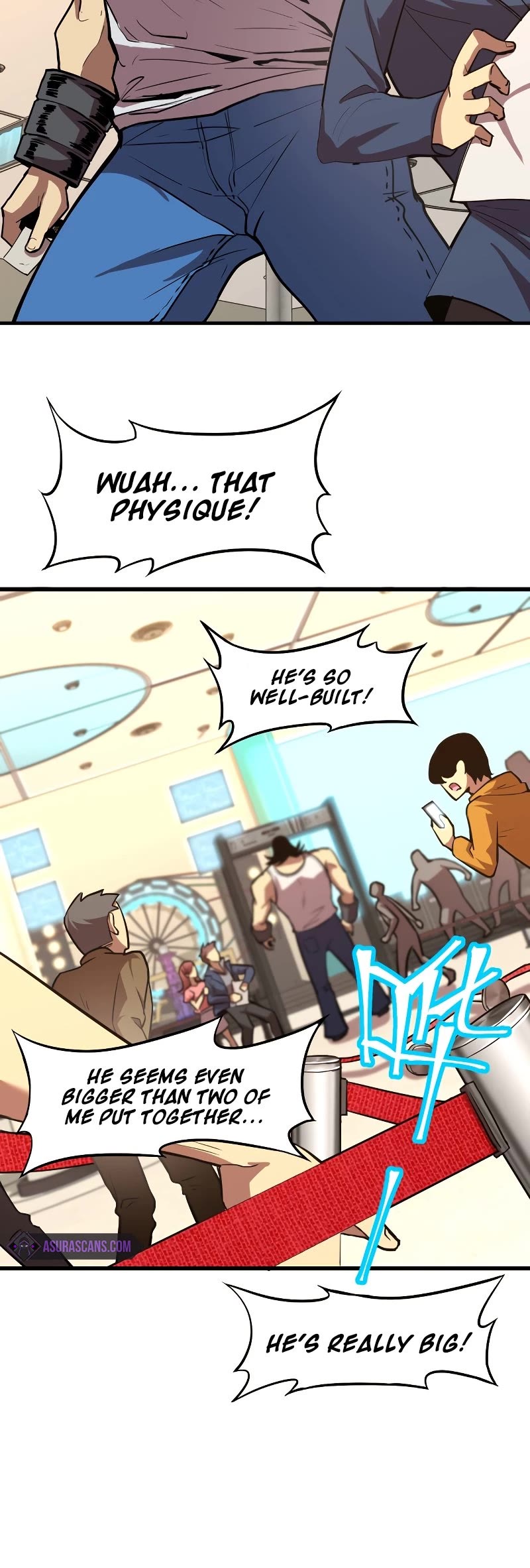 Martial Art: Future's Ten Thousand Years Chapter 11 page 18 - Chapter 11