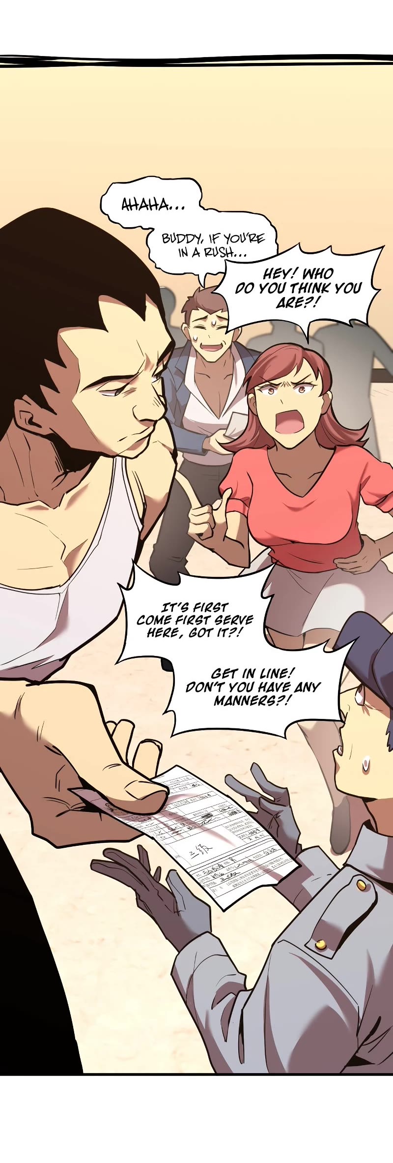 Martial Art: Future's Ten Thousand Years Chapter 11 page 19 - Chapter 11