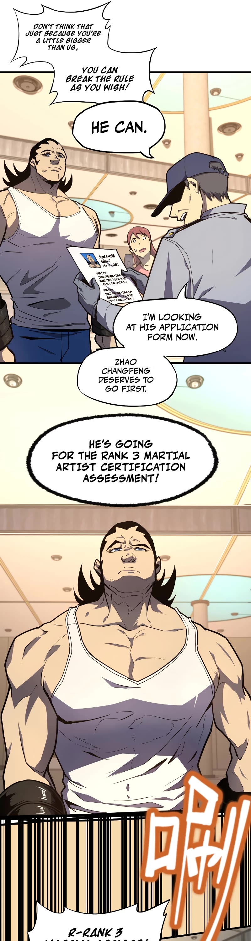 Martial Art: Future's Ten Thousand Years Chapter 11 page 20 - Chapter 11