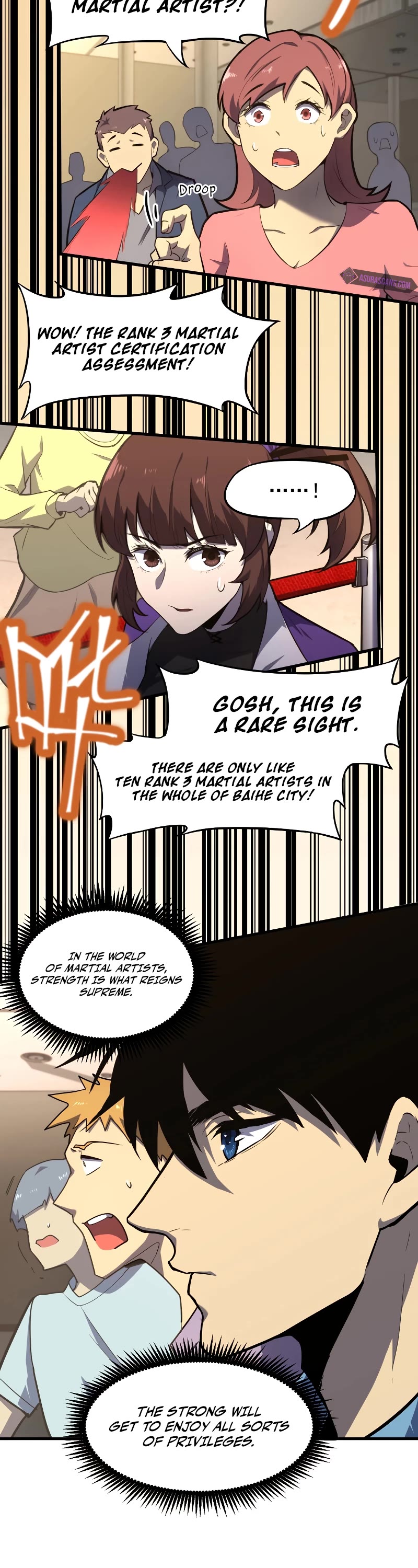Martial Art: Future's Ten Thousand Years Chapter 11 page 21 - Chapter 11
