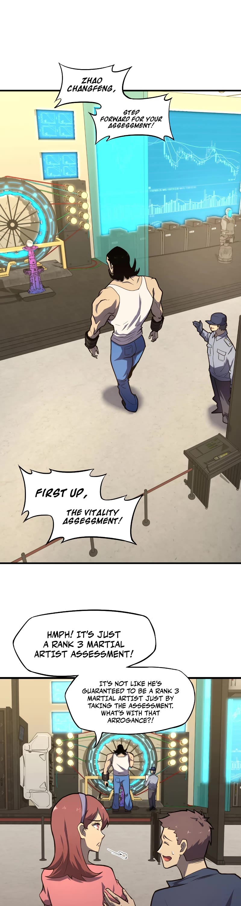 Martial Art: Future's Ten Thousand Years Chapter 11 page 22 - Chapter 11
