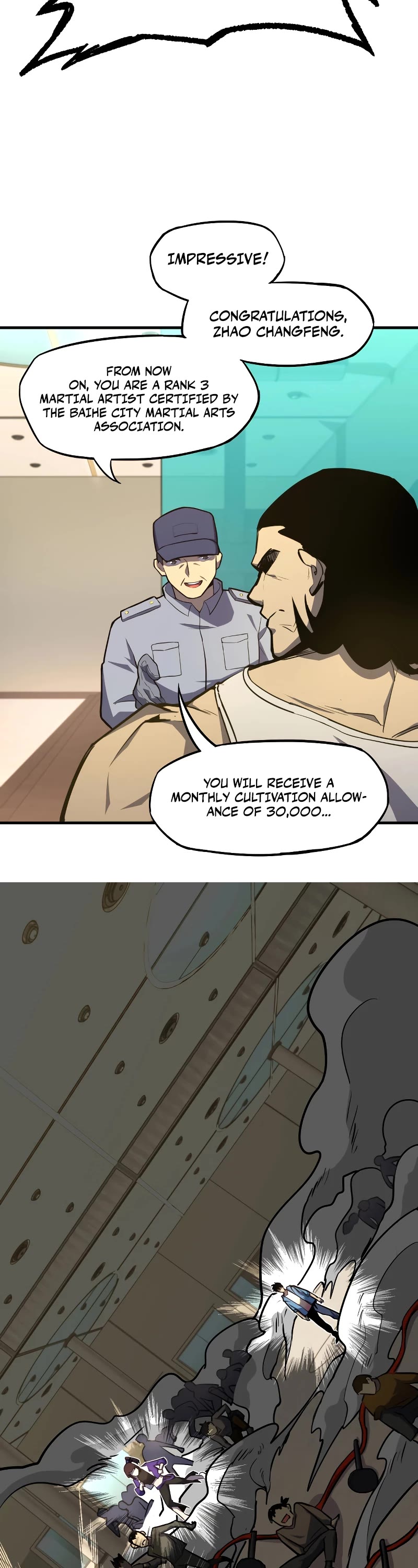Martial Art: Future's Ten Thousand Years Chapter 11 page 27 - Chapter 11