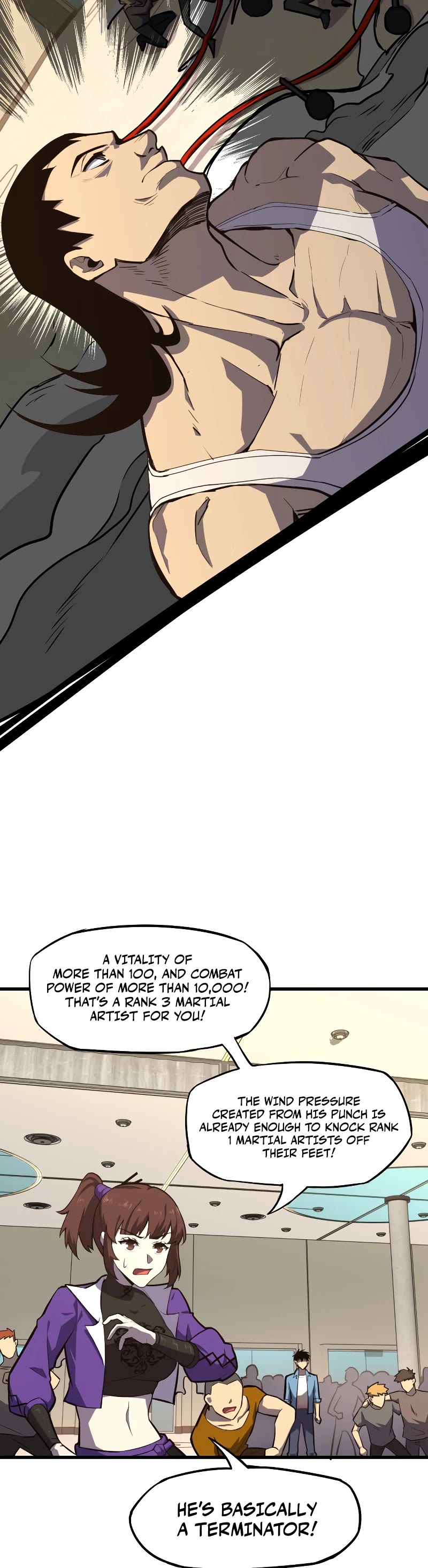 Martial Art: Future's Ten Thousand Years Chapter 11 page 28 - Chapter 11