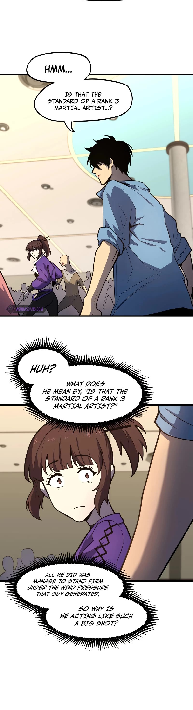 Martial Art: Future's Ten Thousand Years Chapter 11 page 29 - Chapter 11