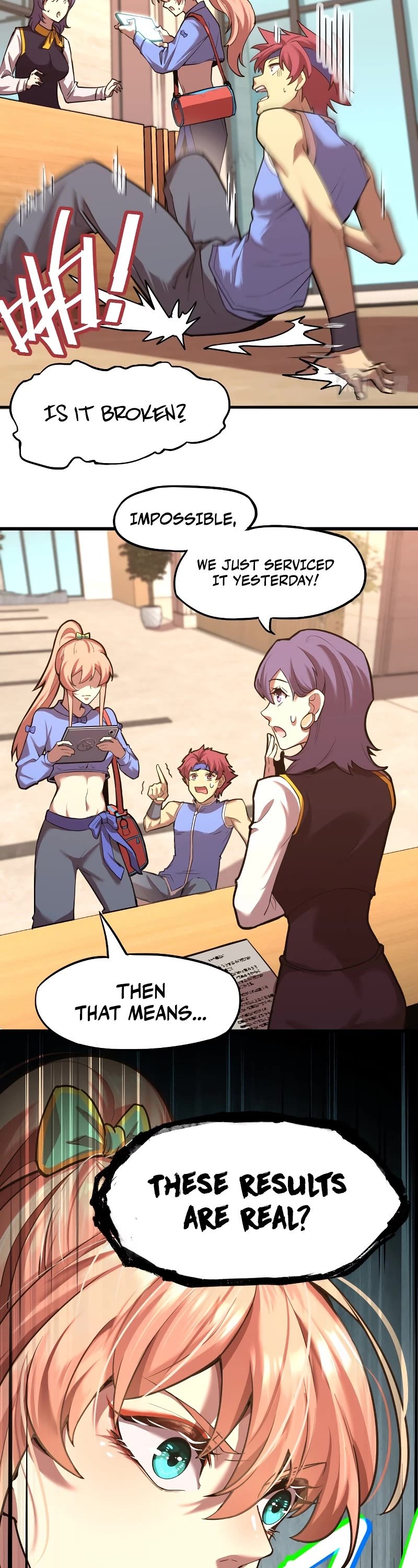 Martial Art: Future's Ten Thousand Years Chapter 11 page 3 - Chapter 11