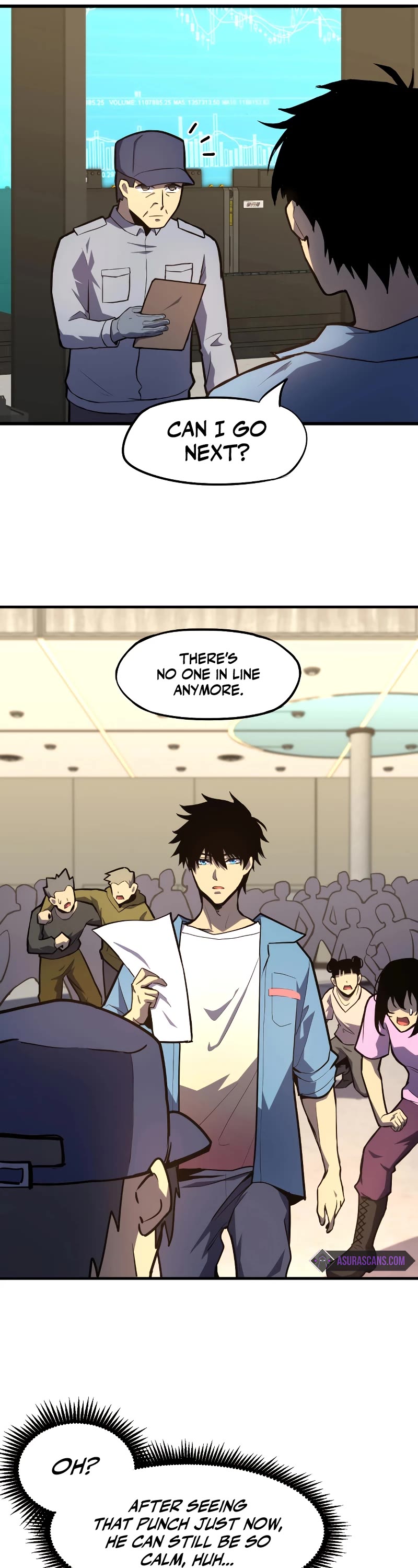 Martial Art: Future's Ten Thousand Years Chapter 11 page 30 - Chapter 11