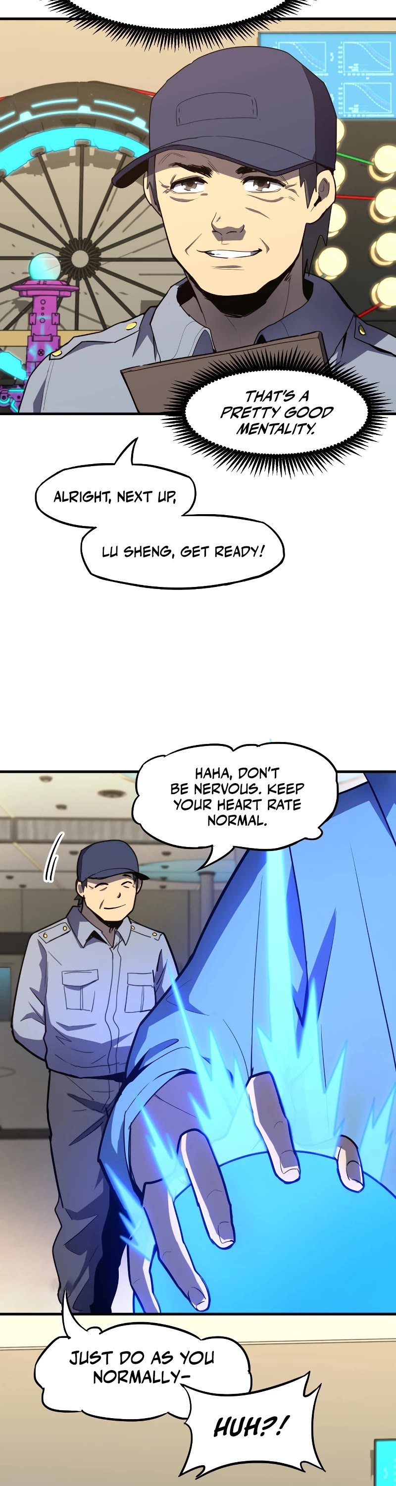 Martial Art: Future's Ten Thousand Years Chapter 11 page 31 - Chapter 11