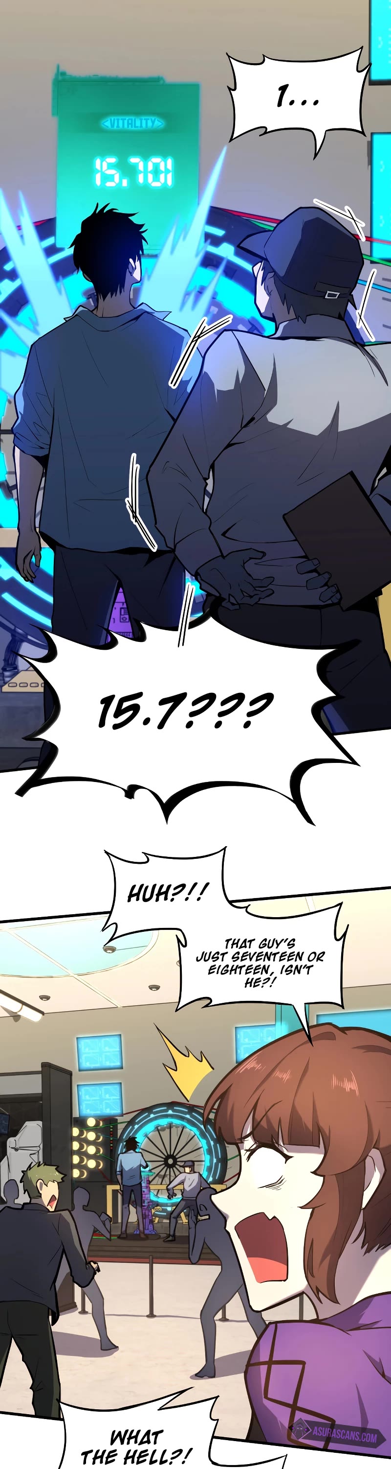 Martial Art: Future's Ten Thousand Years Chapter 11 page 32 - Chapter 11