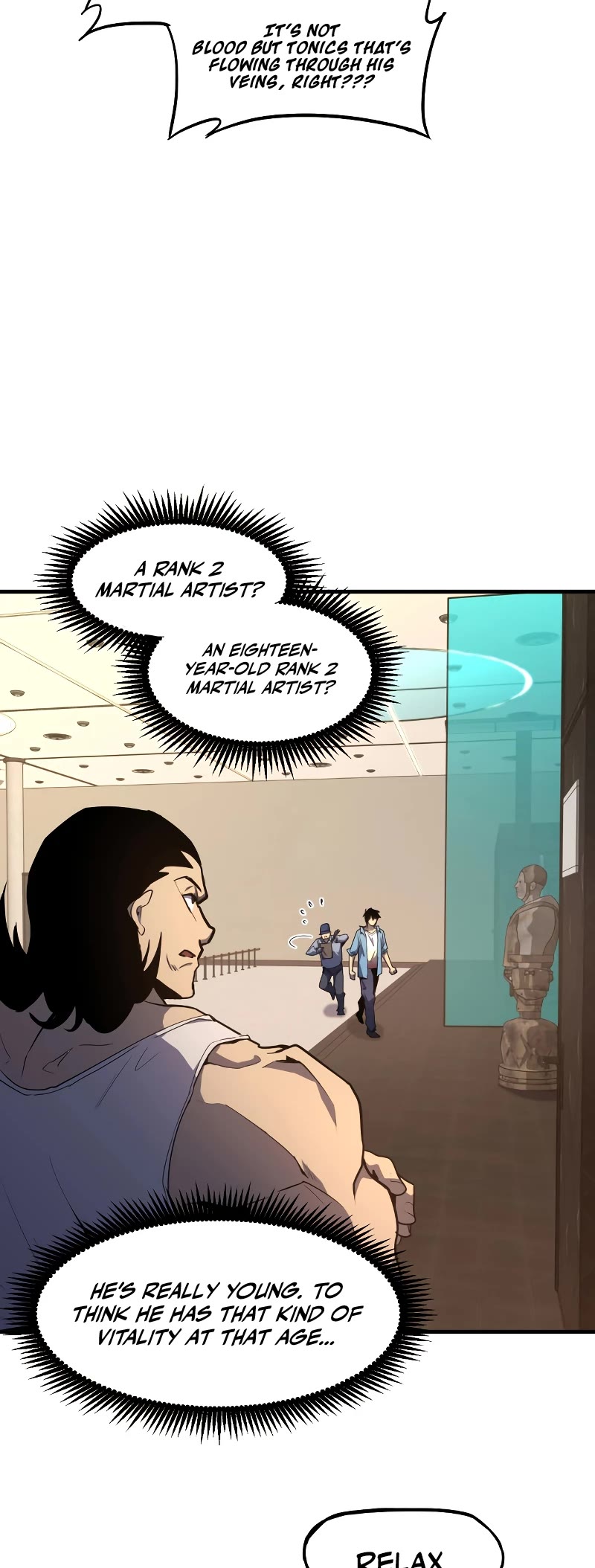 Martial Art: Future's Ten Thousand Years Chapter 11 page 33 - Chapter 11