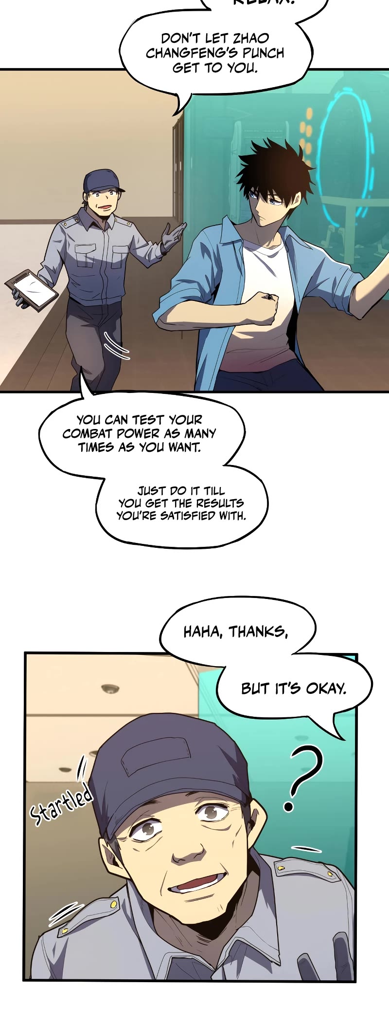 Martial Art: Future's Ten Thousand Years Chapter 11 page 34 - Chapter 11