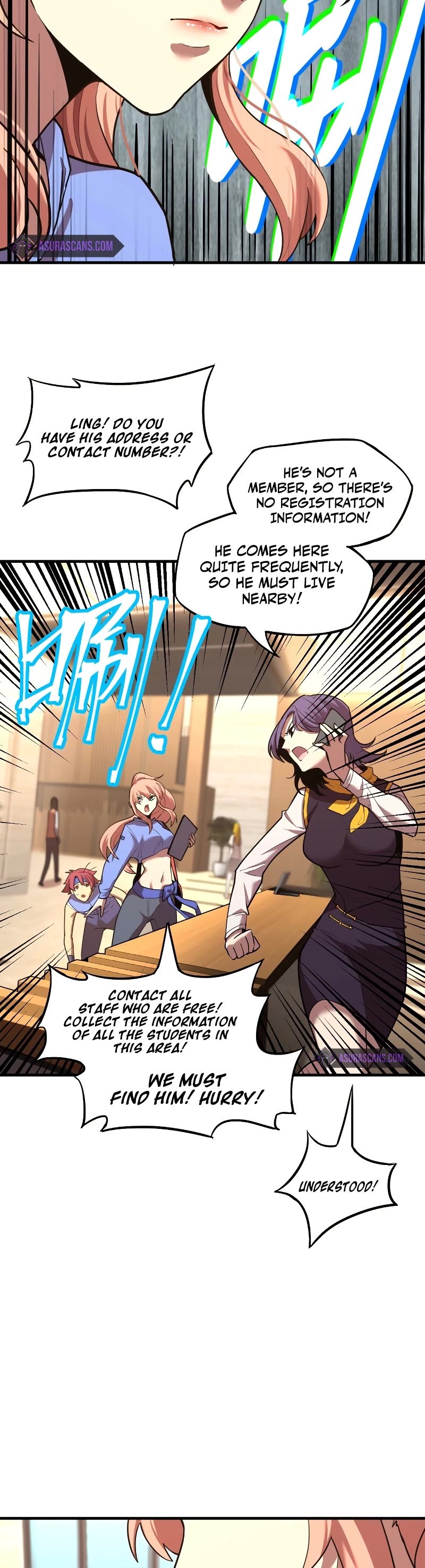 Martial Art: Future's Ten Thousand Years Chapter 11 page 4 - Chapter 11