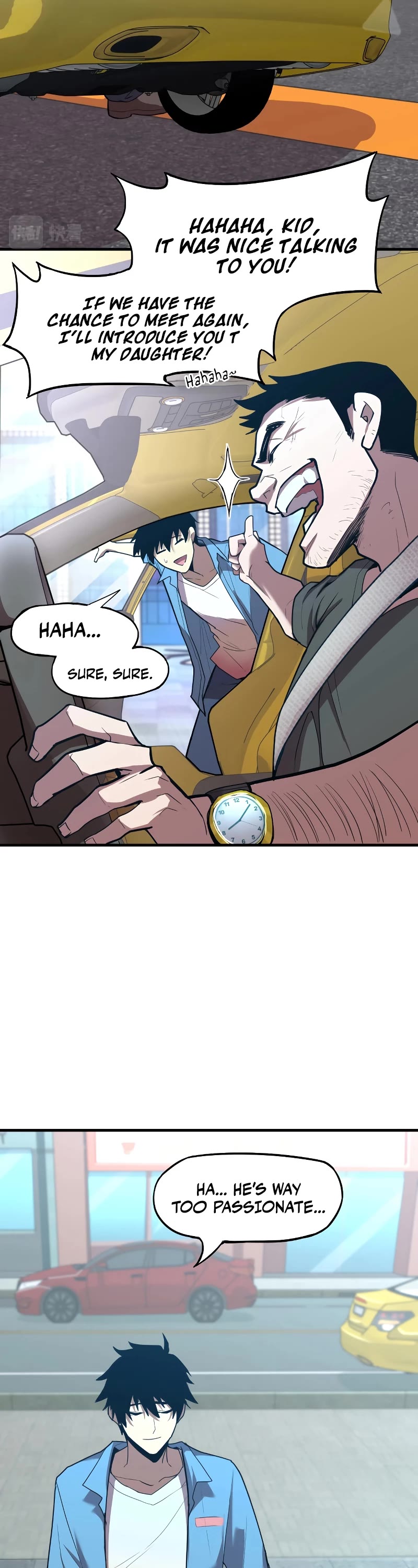 Martial Art: Future's Ten Thousand Years Chapter 11 page 7 - Chapter 11