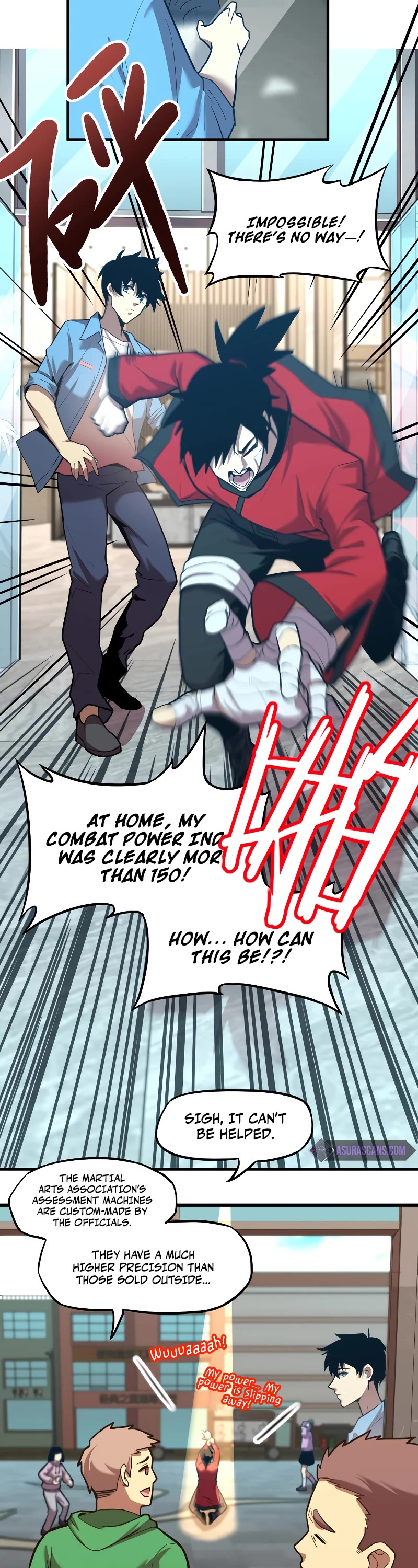 Martial Art: Future's Ten Thousand Years Chapter 11 page 9 - Chapter 11