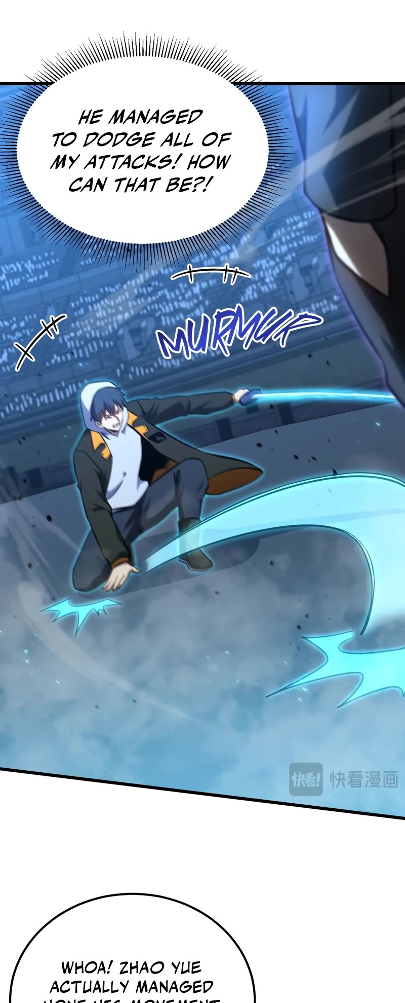 Martial Art: Future's Ten Thousand Years Chapter 110 page 10 - Chapter 110