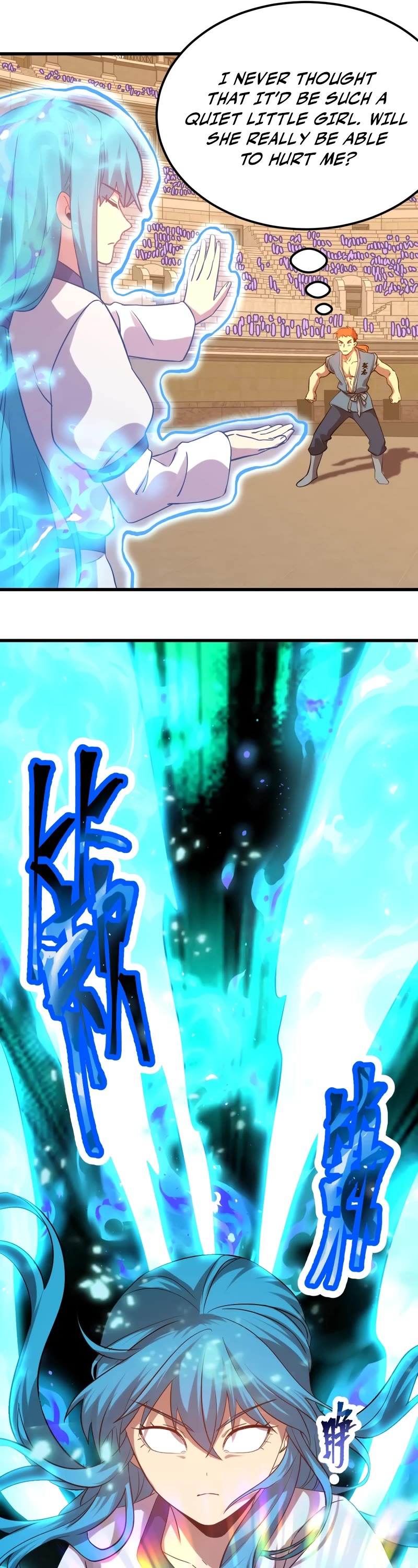 Martial Art: Future's Ten Thousand Years Chapter 110 page 28 - Chapter 110