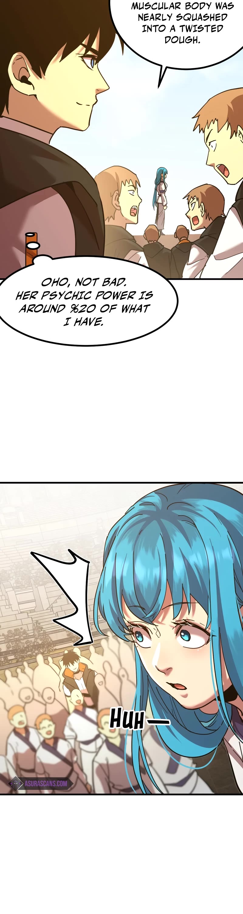 Martial Art: Future's Ten Thousand Years Chapter 110 page 37 - Chapter 110