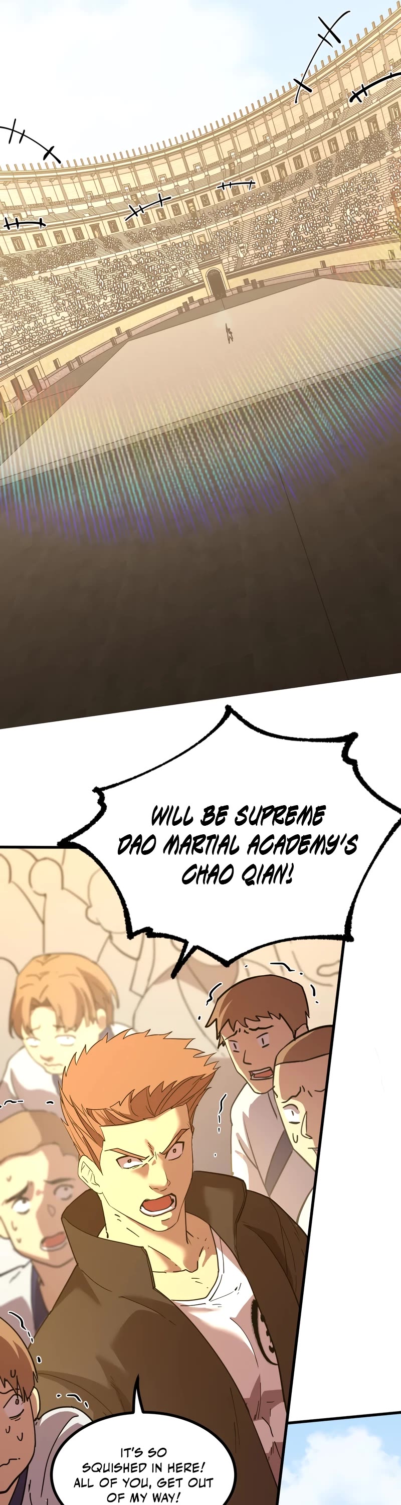 Martial Art: Future's Ten Thousand Years Chapter 110 page 40 - Chapter 110