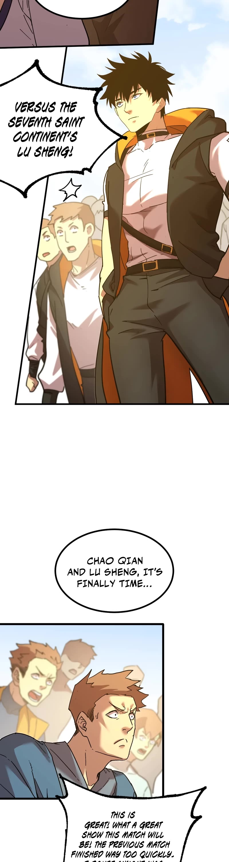 Martial Art: Future's Ten Thousand Years Chapter 110 page 41 - Chapter 110