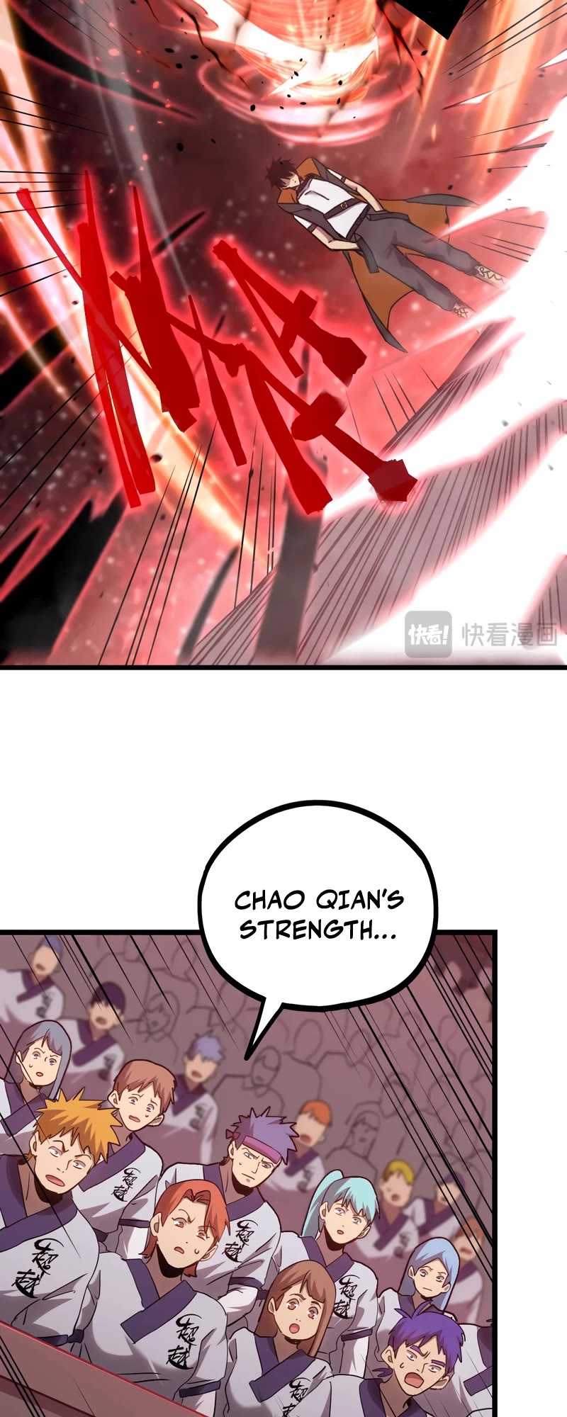 Martial Art: Future's Ten Thousand Years Chapter 111 page 19 - Chapter 111