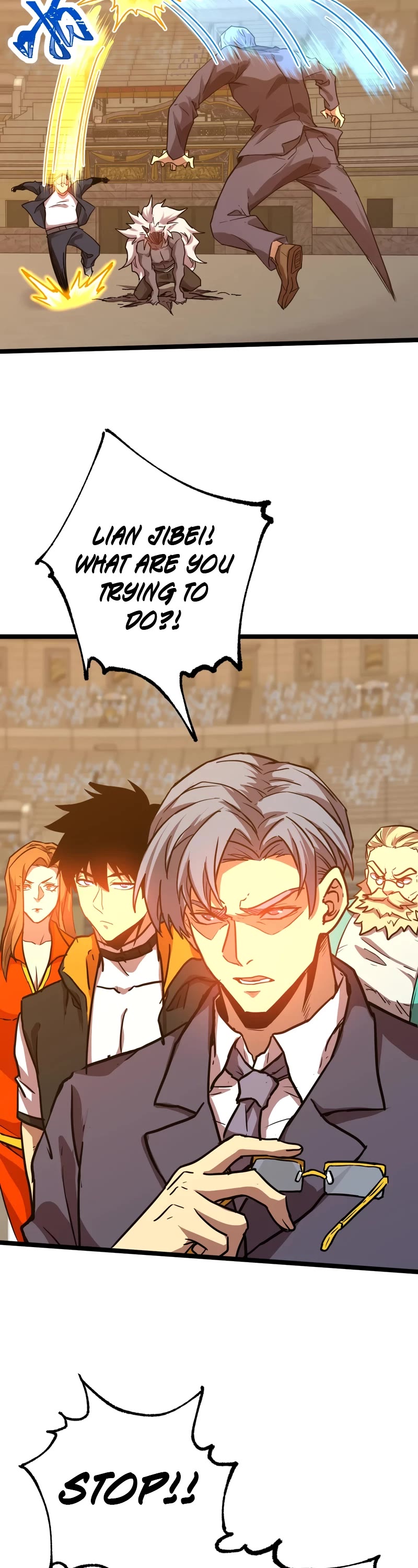 Martial Art: Future's Ten Thousand Years Chapter 111 page 40 - Chapter 111