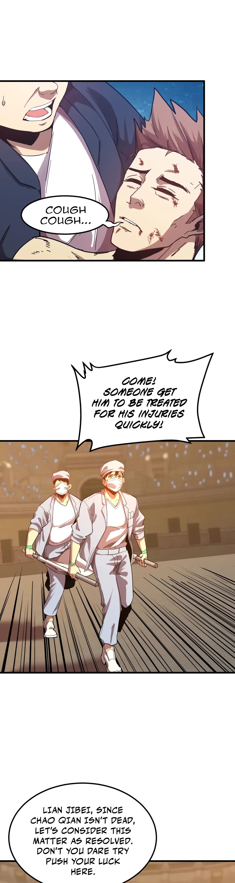 Martial Art: Future's Ten Thousand Years Chapter 111 page 43 - Chapter 111