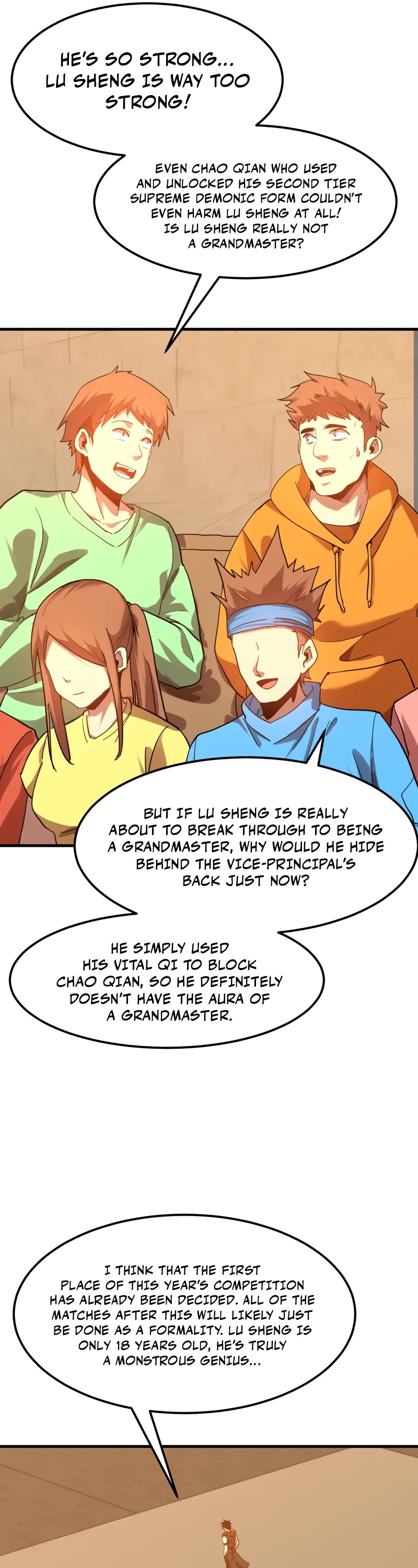 Martial Art: Future's Ten Thousand Years Chapter 111 page 47 - Chapter 111