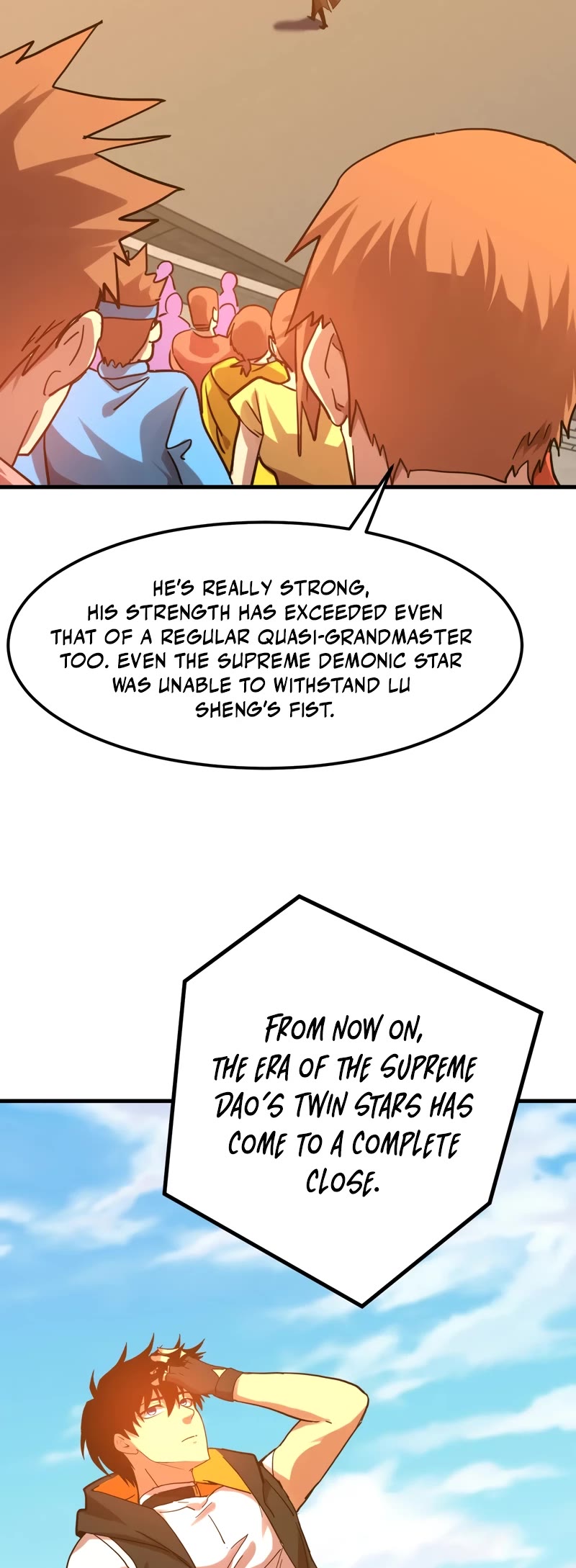 Martial Art: Future's Ten Thousand Years Chapter 111 page 48 - Chapter 111