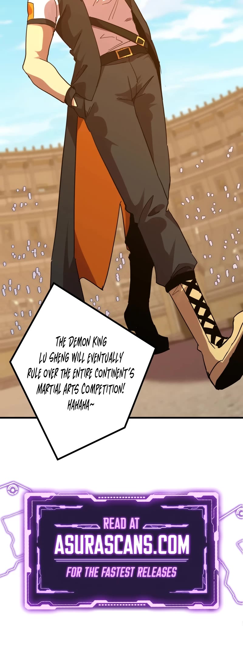 Martial Art: Future's Ten Thousand Years Chapter 111 page 49 - Chapter 111