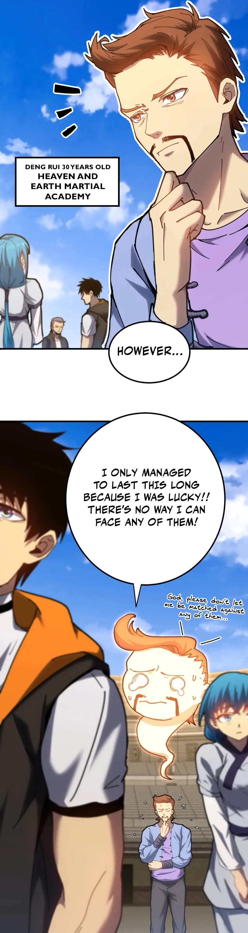 Martial Art: Future's Ten Thousand Years Chapter 112 page 10 - Chapter 112
