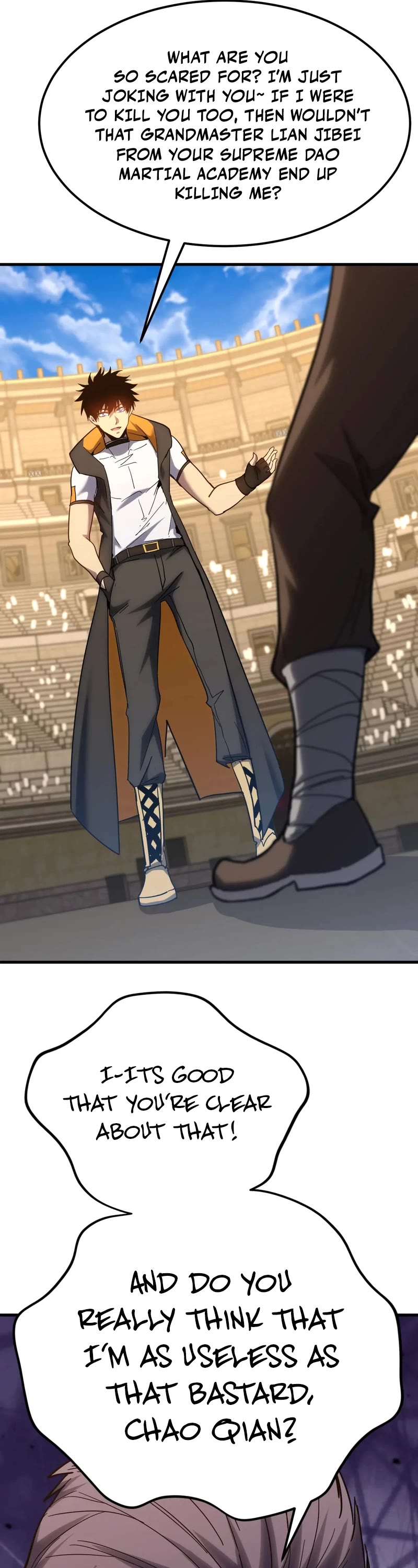 Martial Art: Future's Ten Thousand Years Chapter 112 page 18 - Chapter 112