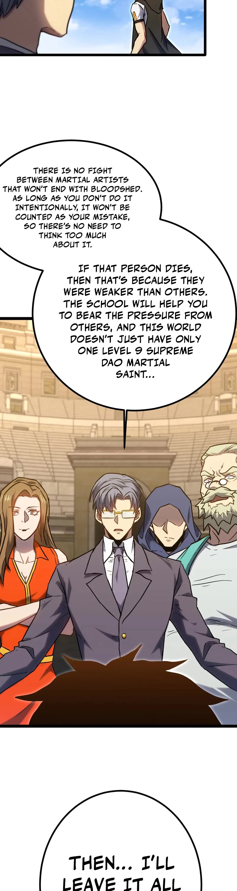 Martial Art: Future's Ten Thousand Years Chapter 112 page 3 - Chapter 112