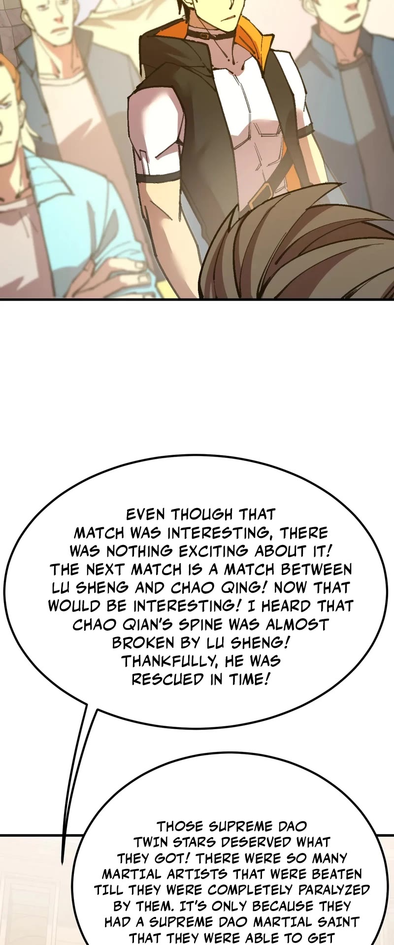 Martial Art: Future's Ten Thousand Years Chapter 112 page 31 - Chapter 112