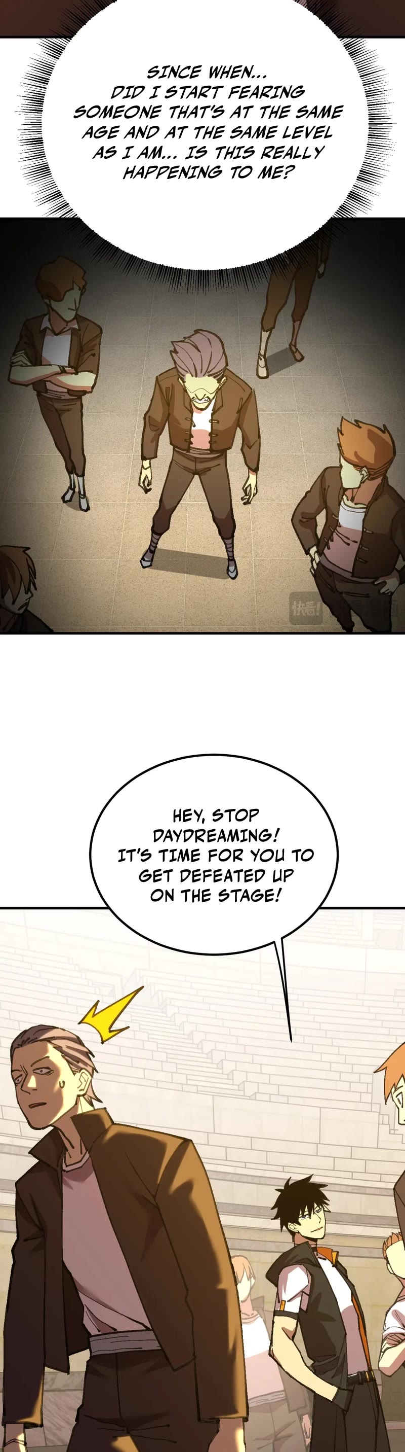 Martial Art: Future's Ten Thousand Years Chapter 112 page 34 - Chapter 112