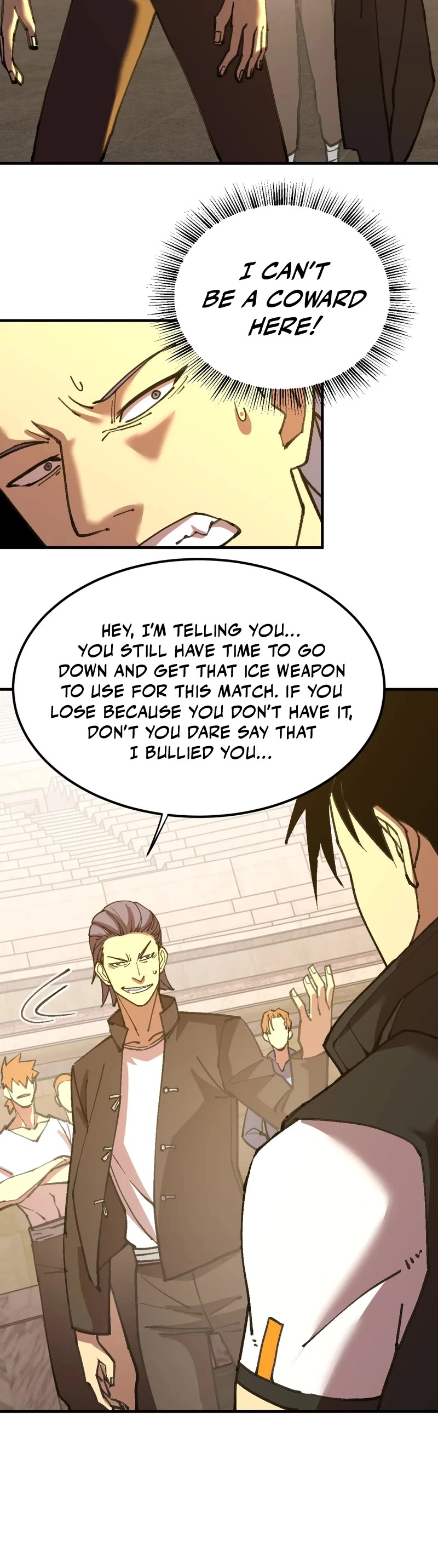 Martial Art: Future's Ten Thousand Years Chapter 112 page 35 - Chapter 112