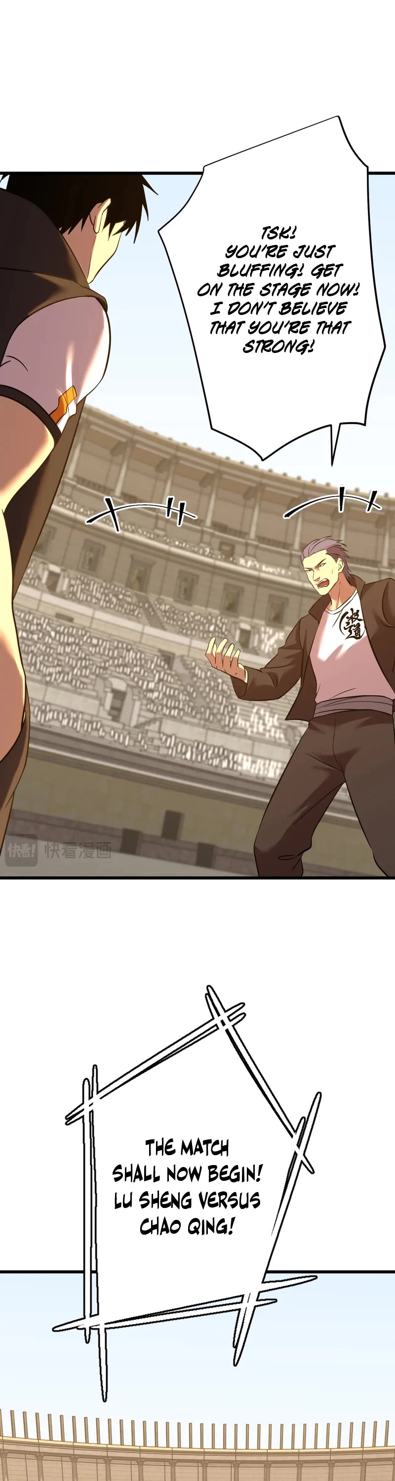 Martial Art: Future's Ten Thousand Years Chapter 112 page 37 - Chapter 112