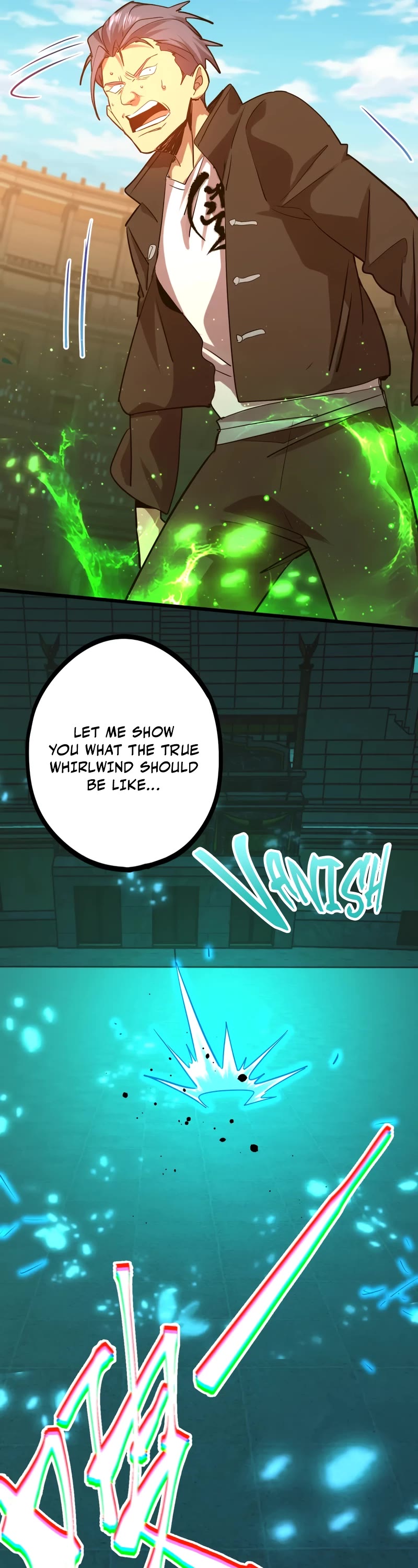 Martial Art: Future's Ten Thousand Years Chapter 113 page 10 - Chapter 113