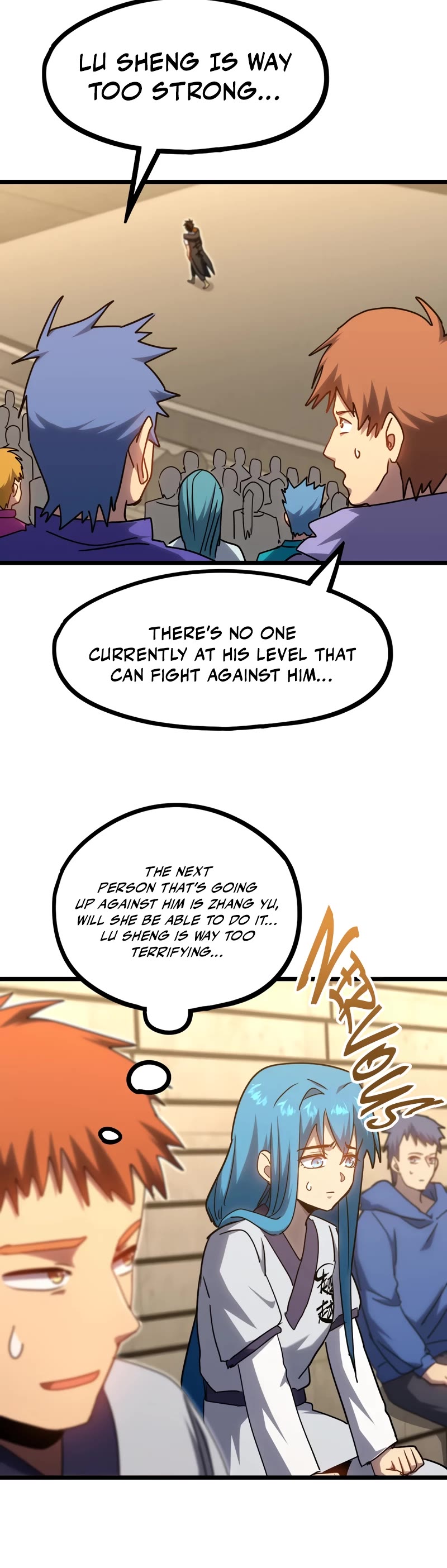 Martial Art: Future's Ten Thousand Years Chapter 113 page 24 - Chapter 113