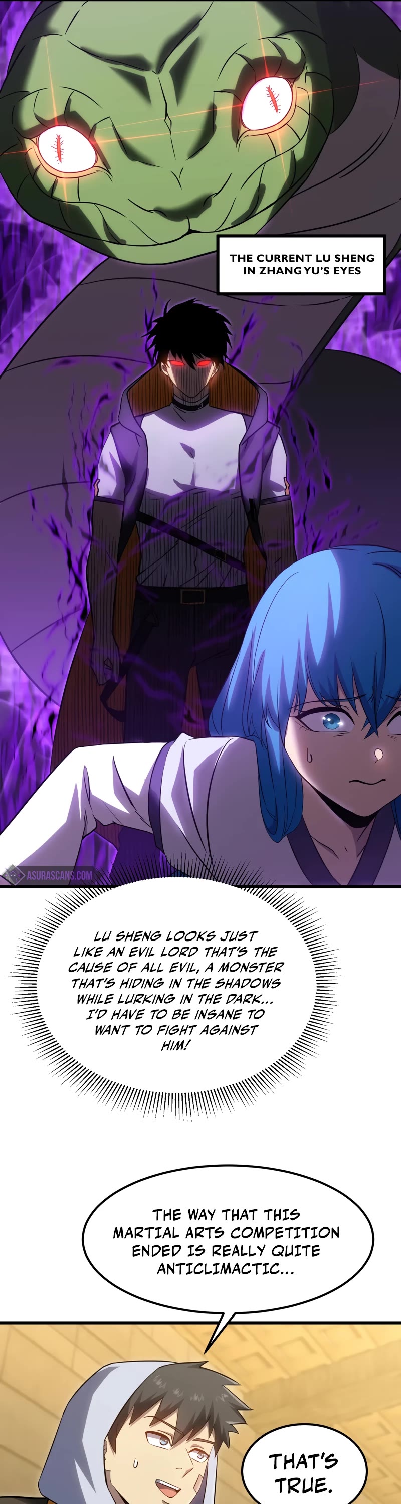 Martial Art: Future's Ten Thousand Years Chapter 113 page 28 - Chapter 113