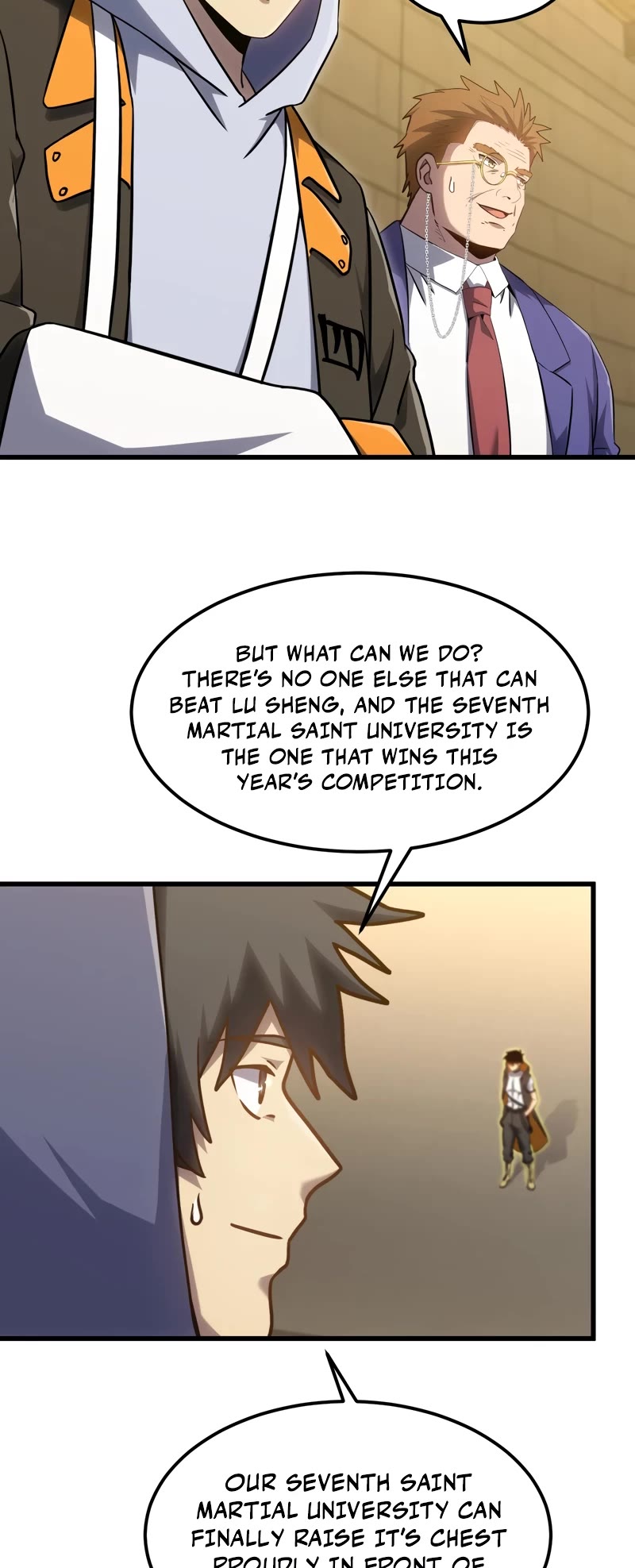 Martial Art: Future's Ten Thousand Years Chapter 113 page 29 - Chapter 113