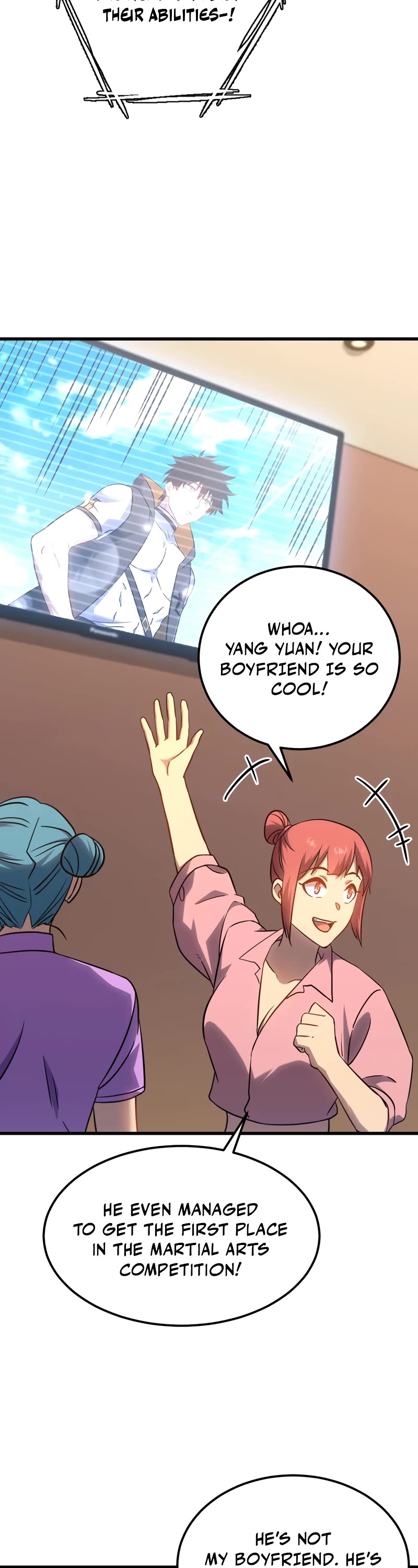 Martial Art: Future's Ten Thousand Years Chapter 113 page 32 - Chapter 113