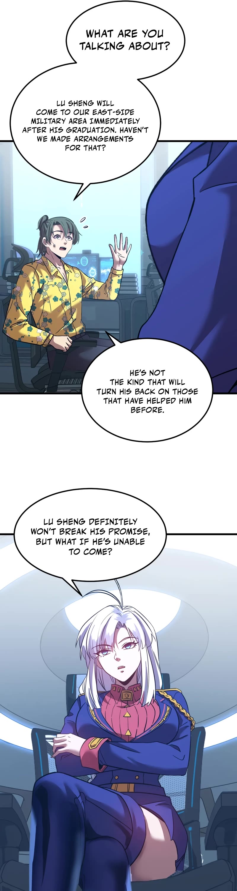 Martial Art: Future's Ten Thousand Years Chapter 113 page 43 - Chapter 113