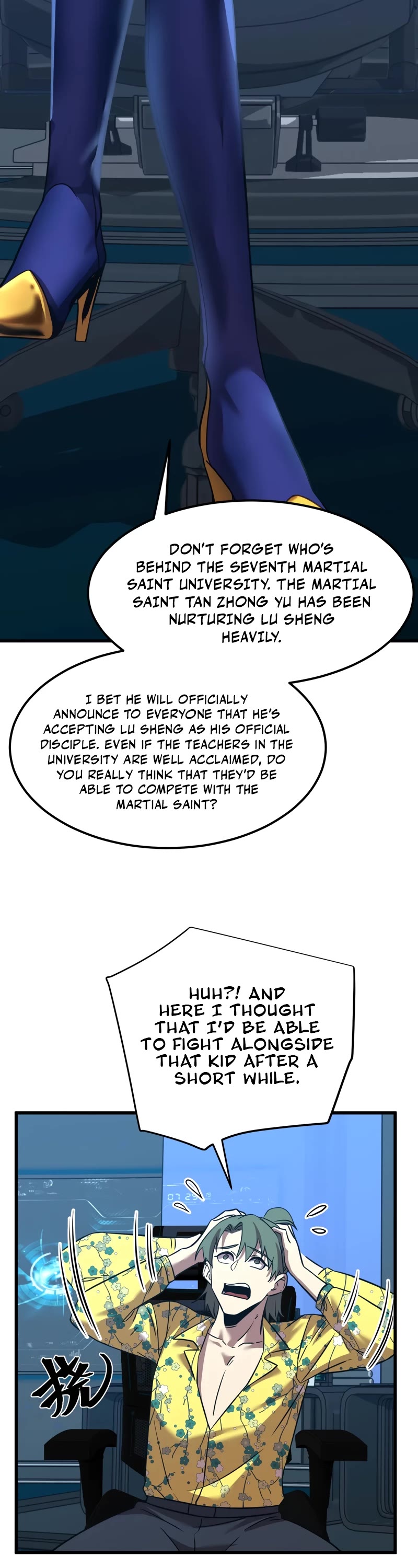 Martial Art: Future's Ten Thousand Years Chapter 113 page 44 - Chapter 113