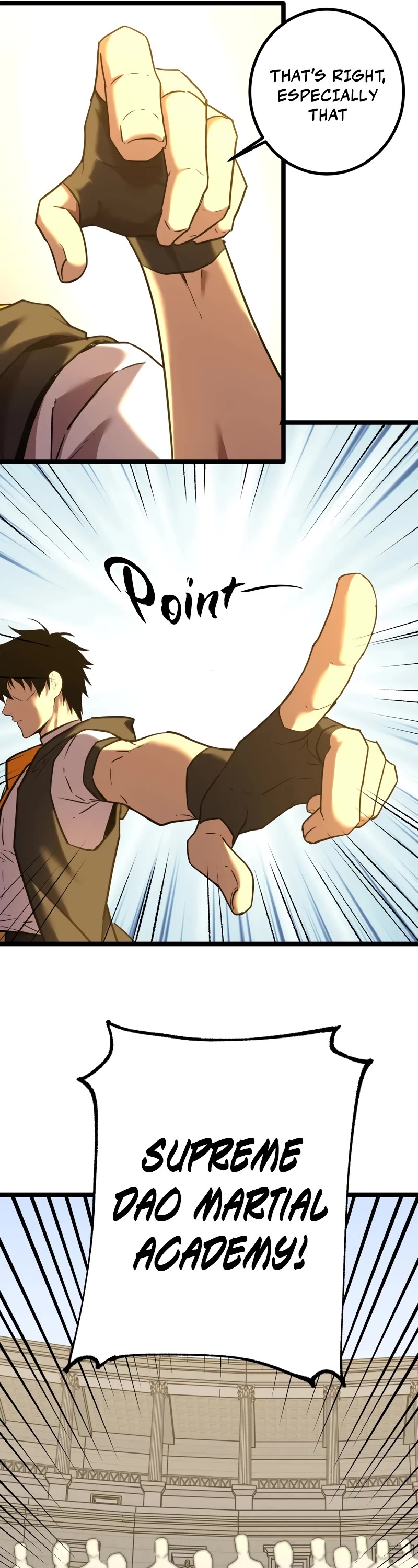 Martial Art: Future's Ten Thousand Years Chapter 114 page 10 - Chapter 114