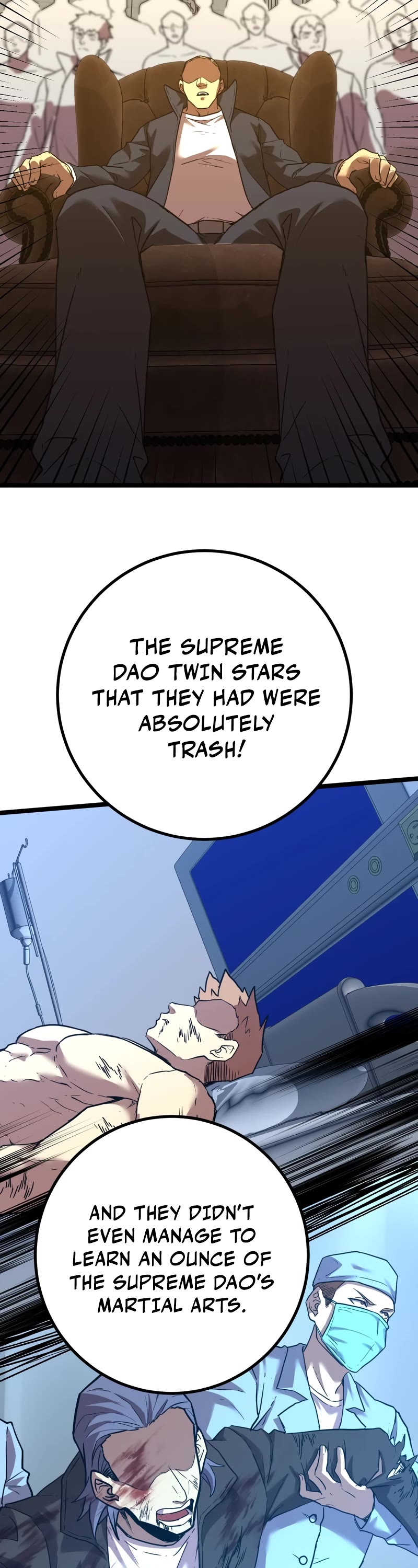 Martial Art: Future's Ten Thousand Years Chapter 114 page 11 - Chapter 114