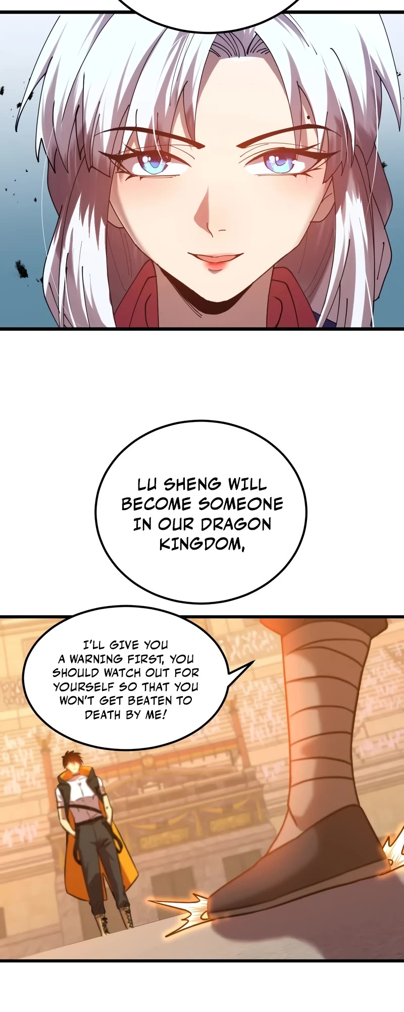 Martial Art: Future's Ten Thousand Years Chapter 114 page 21 - Chapter 114