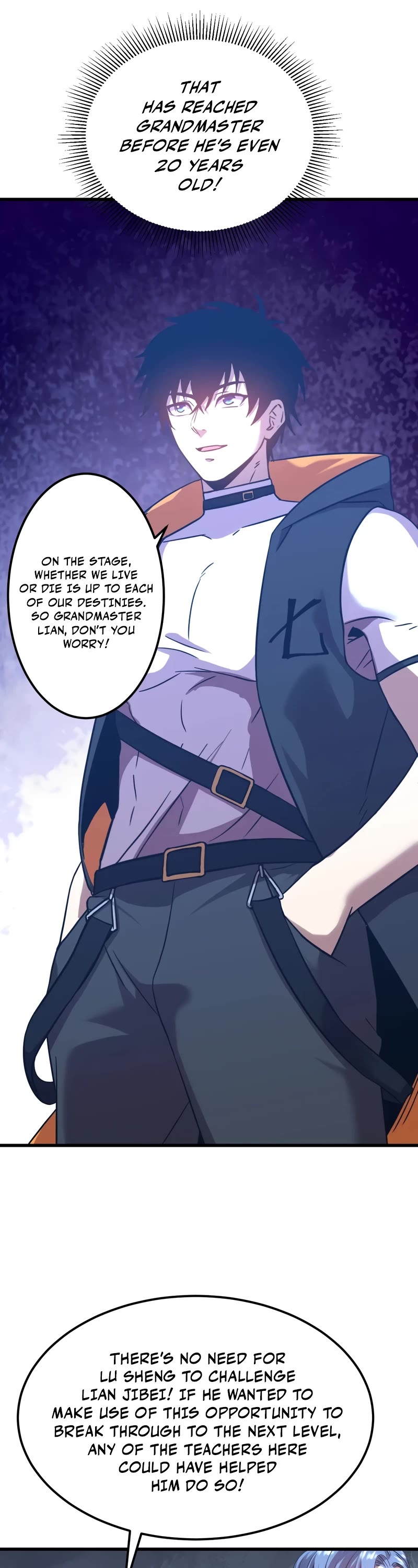 Martial Art: Future's Ten Thousand Years Chapter 114 page 22 - Chapter 114