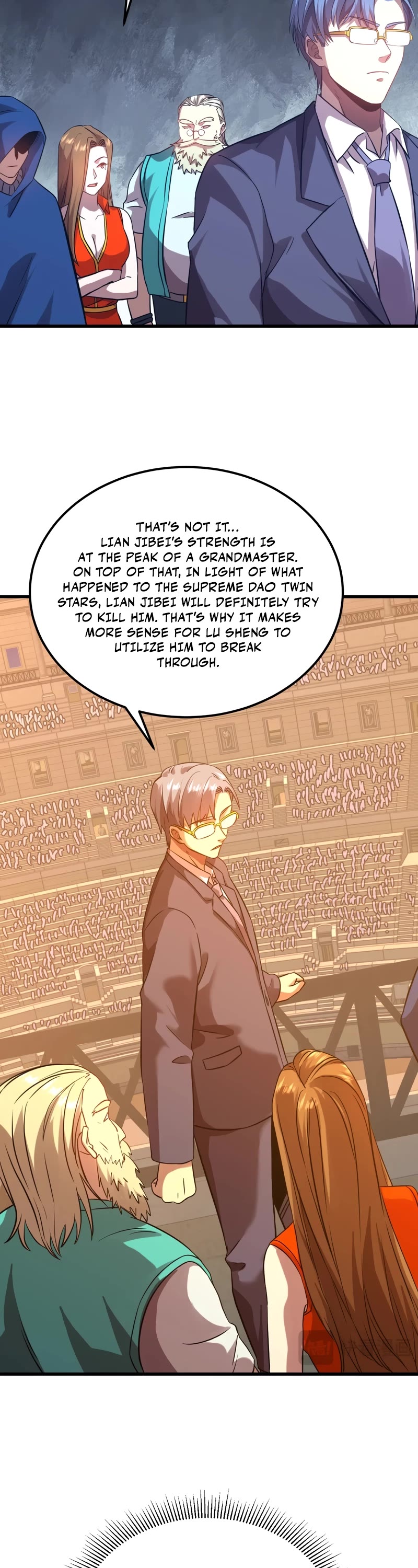 Martial Art: Future's Ten Thousand Years Chapter 114 page 23 - Chapter 114