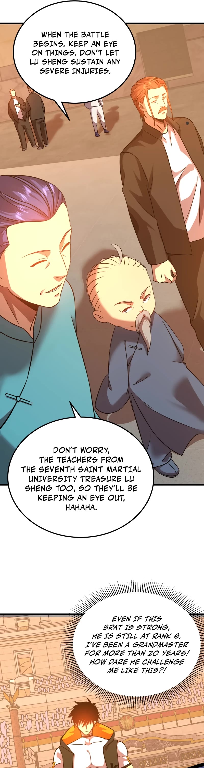 Martial Art: Future's Ten Thousand Years Chapter 114 page 26 - Chapter 114
