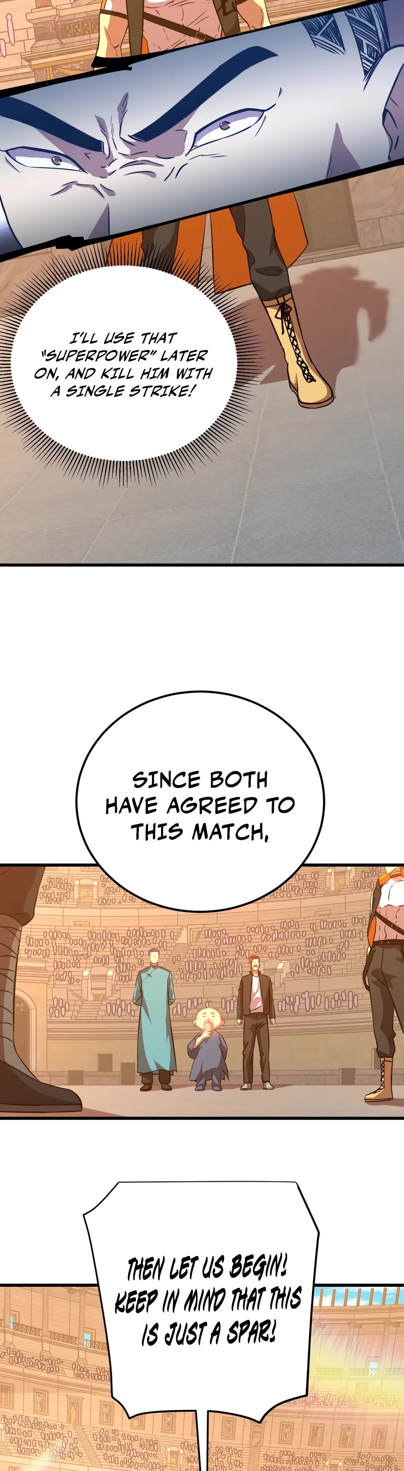 Martial Art: Future's Ten Thousand Years Chapter 114 page 27 - Chapter 114